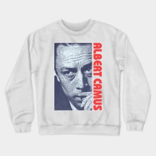 Vintage Albert Camus Crewneck Sweatshirt